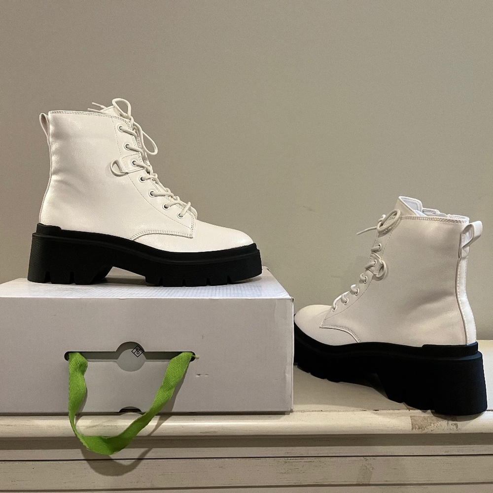 CALL IT SPRING Sidney Combat Boot (Women)